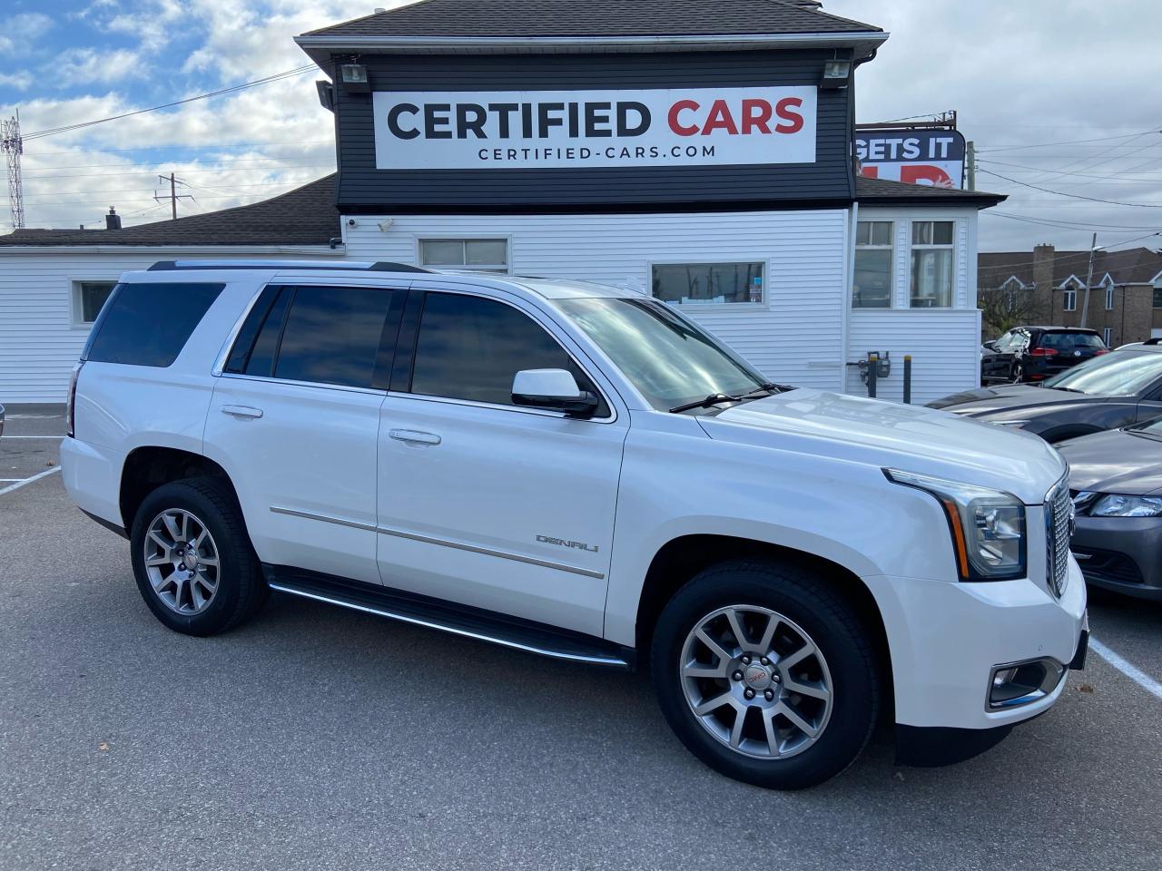 Used 2016 GMC Yukon Denali ** 4WD, BSM, LKA, FCW ** for sale in St Catharines, ON