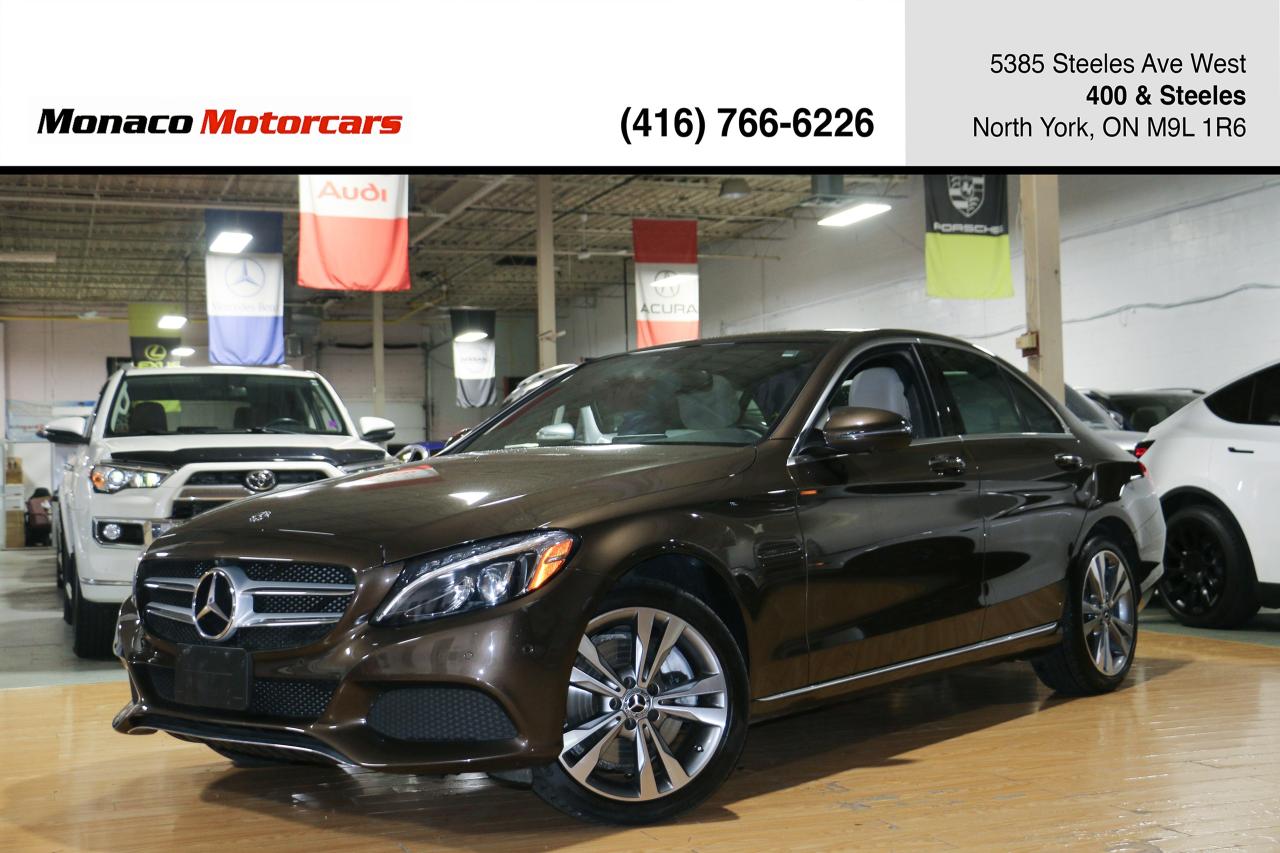 Used 2018 Mercedes-Benz C-Class C300 4MATIC - LOW KM|PANO|360CAM|NAVI|BLINSPOT for sale in North York, ON