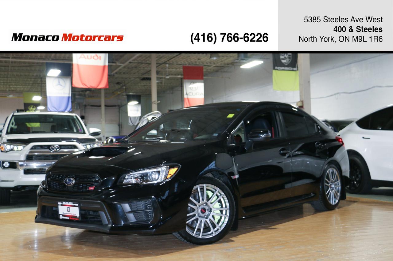 Used 2020 Subaru WRX STI - LOW KM|PPF|CAMERA|HEATED SEATS|APPLE CARPLAY for sale in North York, ON