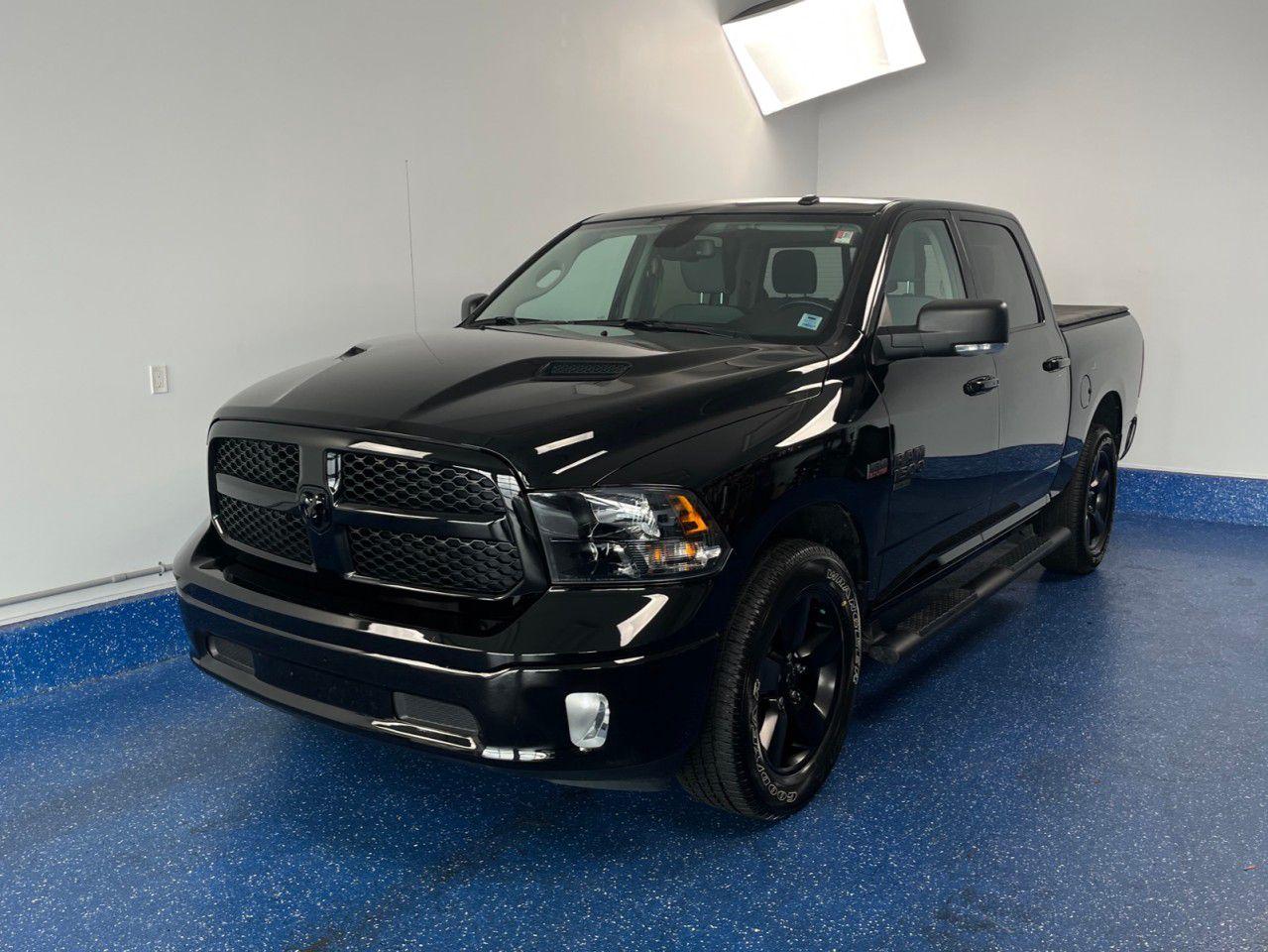 Used 2022 RAM 1500 Classic SLT 4x4 Crew Cab 5'7