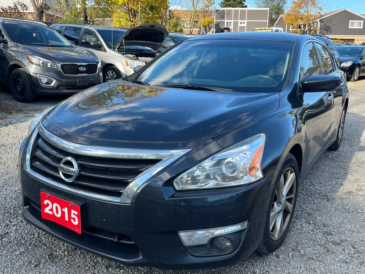 Used 2015 Nissan Altima 2.5 for sale in Scarborough, ON