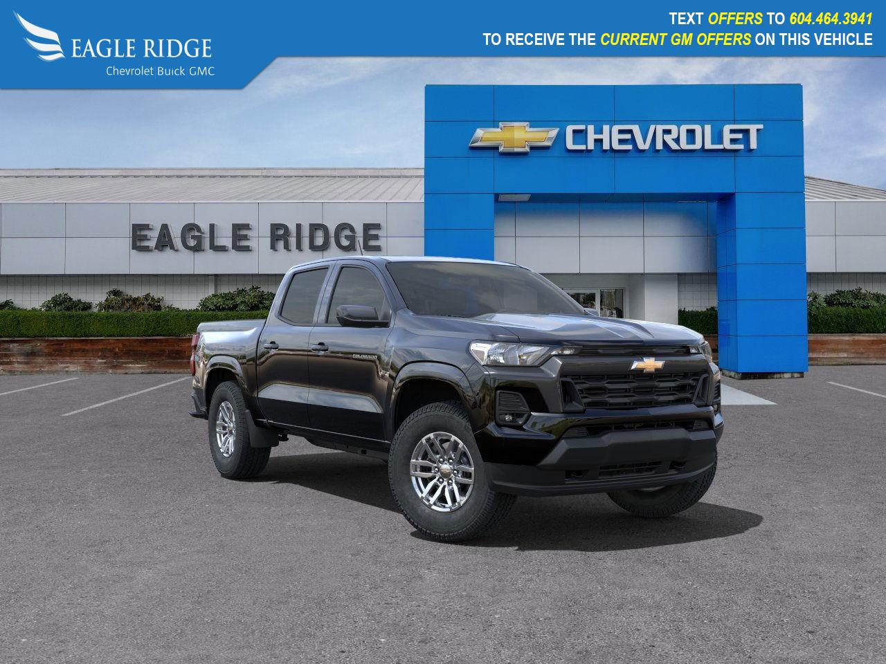 New 2024 Chevrolet Colorado LT 4x4, HD surround vision, adaptive cruise control, Automatic stop/Start. 11 display with google built in for sale in Coquitlam, BC