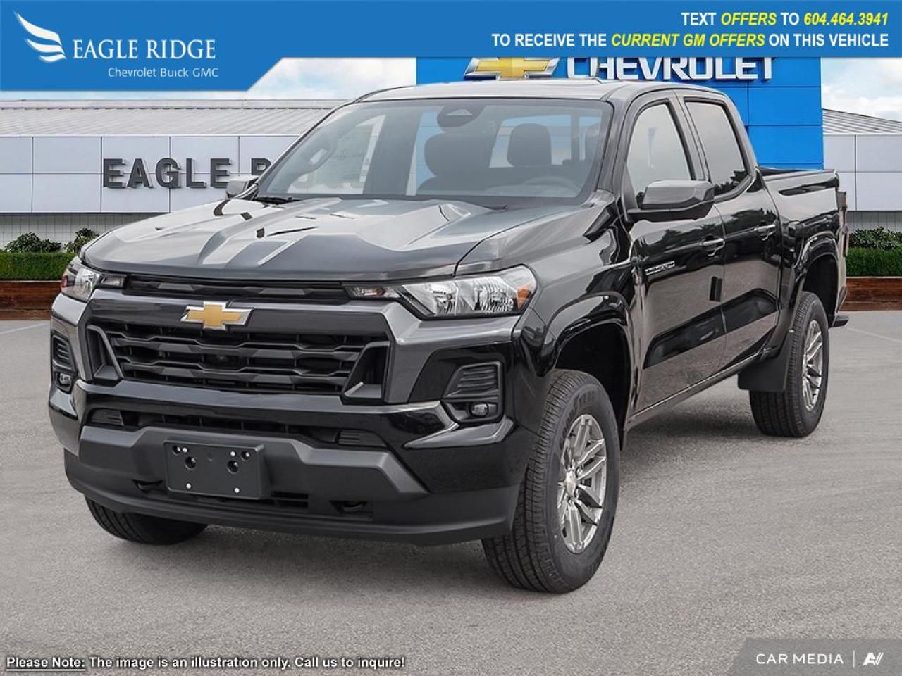 New 2024 Chevrolet Colorado LT 4x4, HD surround vision, adaptive cruise control, Automatic stop/Start. 11 display with google built in for sale in Coquitlam, BC