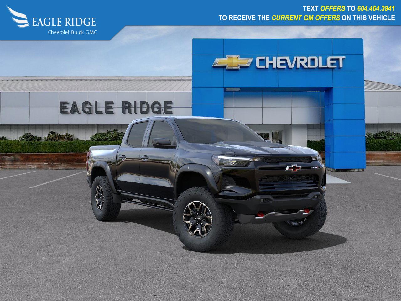 New 2024 Chevrolet Colorado ZR2 4x4, HD surround vision, adaptive cruise control, Automatic stop/Start. 11 display with google built in for sale in Coquitlam, BC