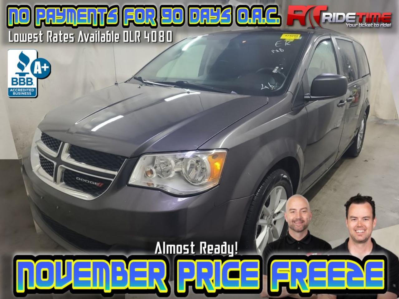 Used 2020 Dodge Grand Caravan SXT for sale in Winnipeg, MB