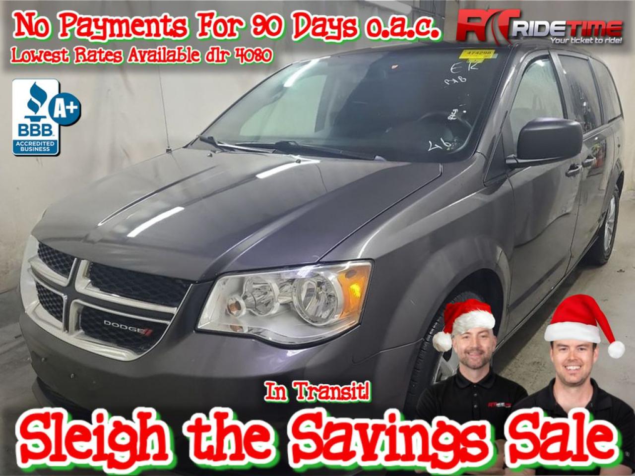 Used 2020 Dodge Grand Caravan SXT for sale in Winnipeg, MB