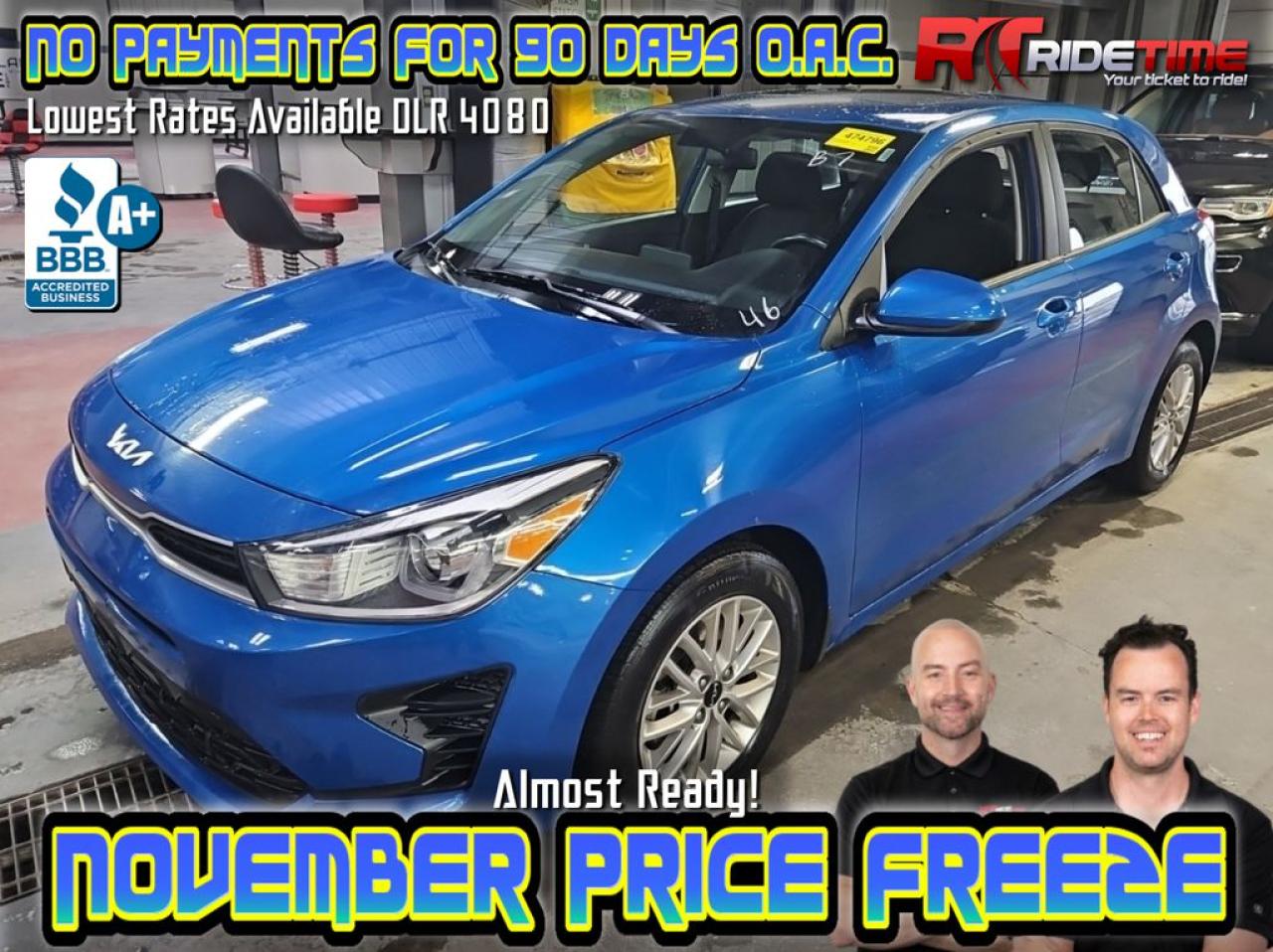 Used 2023 Kia Rio 5-Door LX Premium for sale in Winnipeg, MB