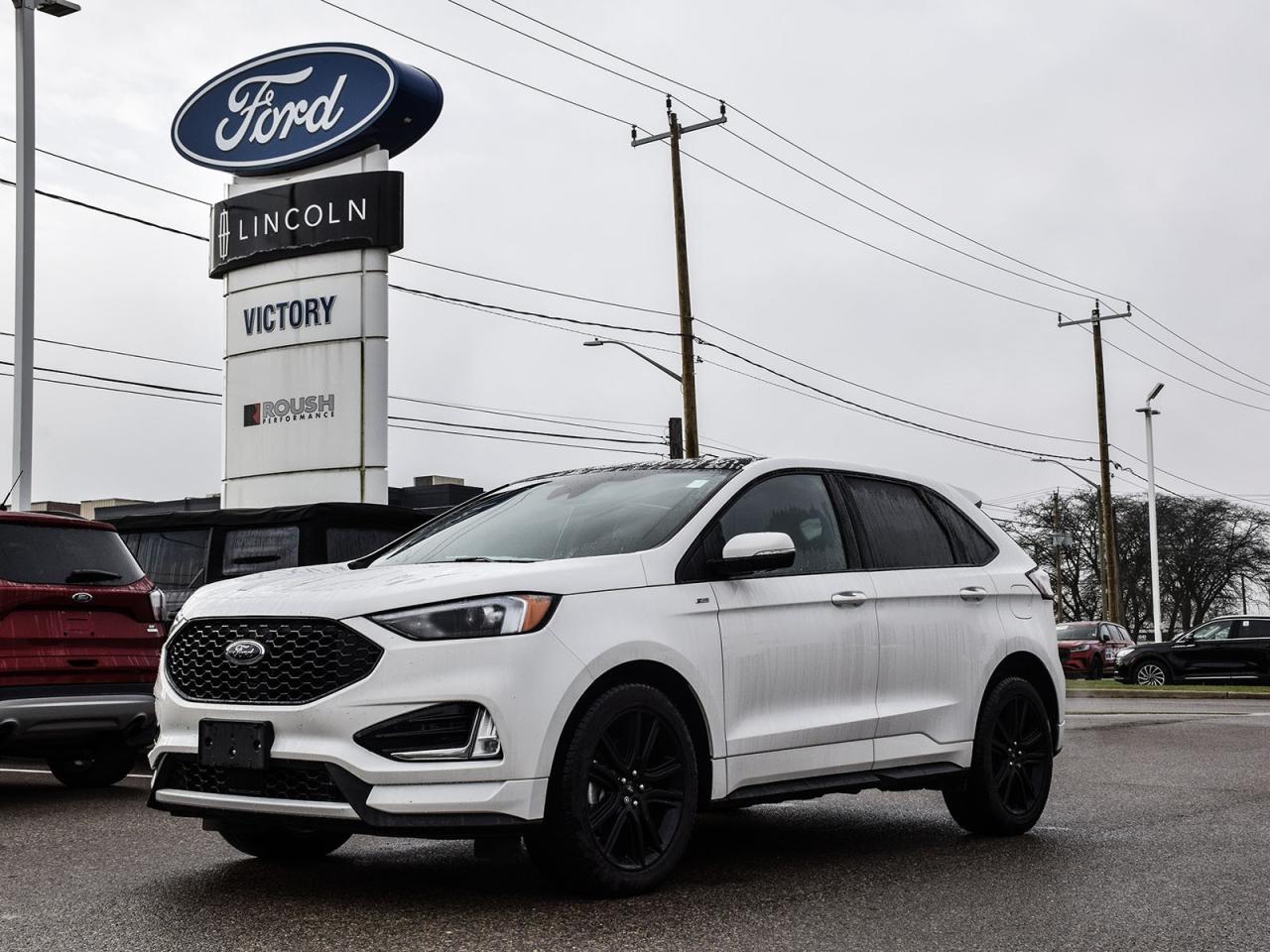 Used 2020 Ford Edge ST Line Panoroof | ACC + Lane Centering | BLIS | for sale in Chatham, ON