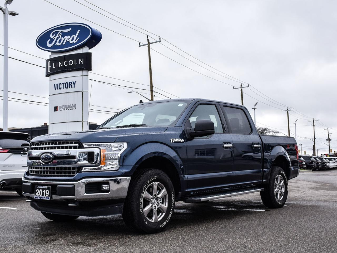 Used 2019 Ford F-150 XLT ONLY 1,838KM NOT A TYPO!! | XTR Appearance PKG | for sale in Chatham, ON