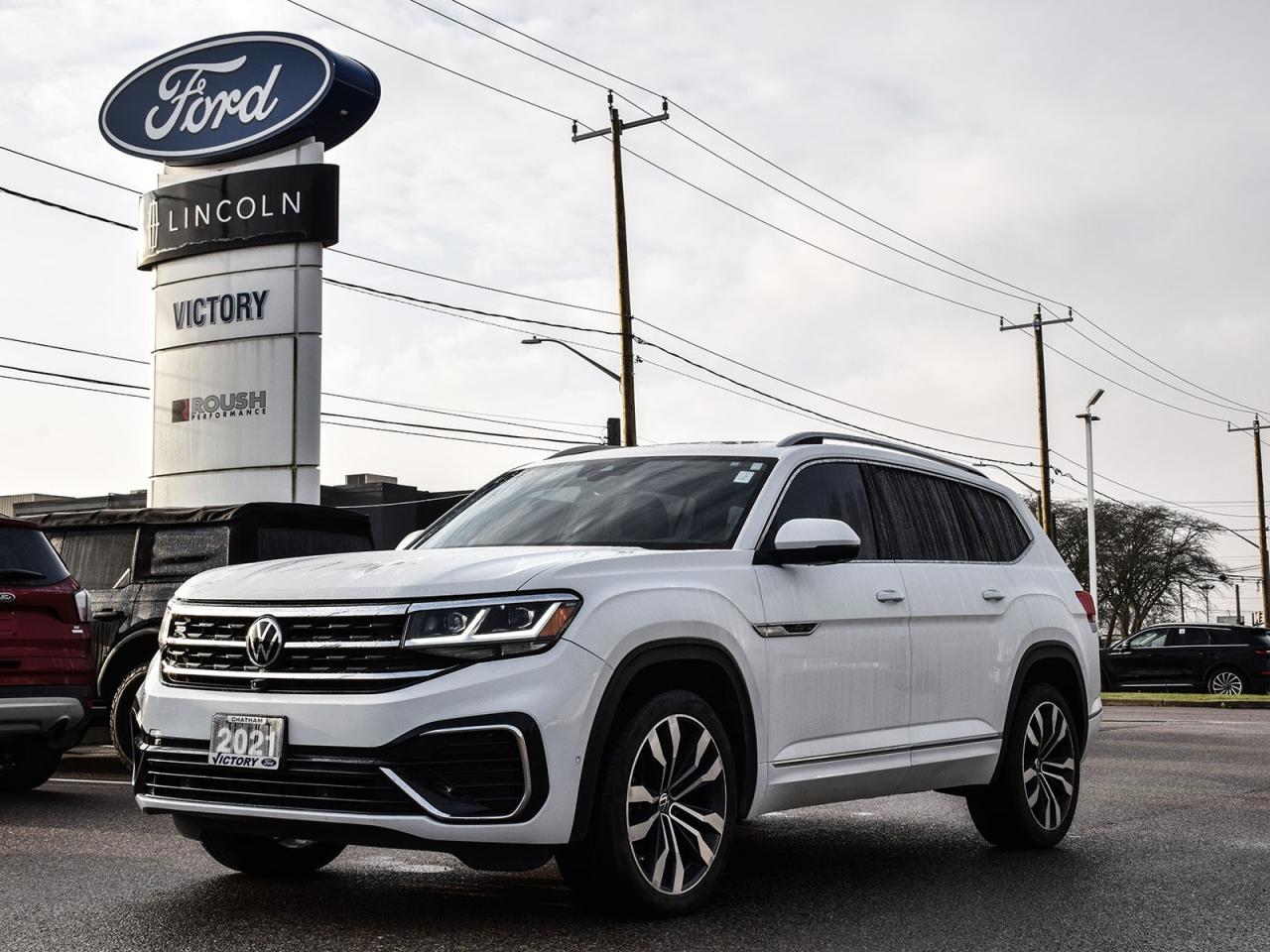 Used 2021 Volkswagen Atlas 3.6 FSI Execline Panoramic Sunroof | Adaptive Cruise | for sale in Chatham, ON