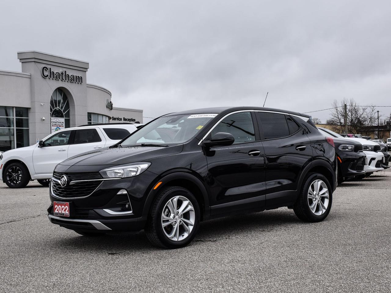 Used 2022 Buick Encore GX Preferred PREFERRED GX AWD for sale in Chatham, ON