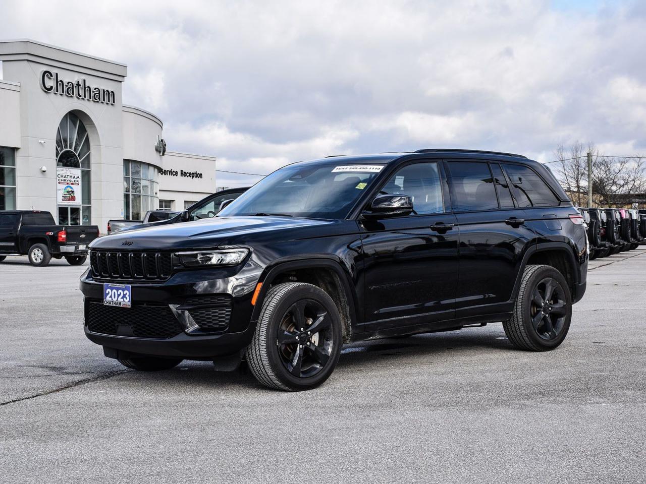 Used 2023 Jeep Grand Cherokee Laredo ALTITUDE 20 INCH RIMS for sale in Chatham, ON