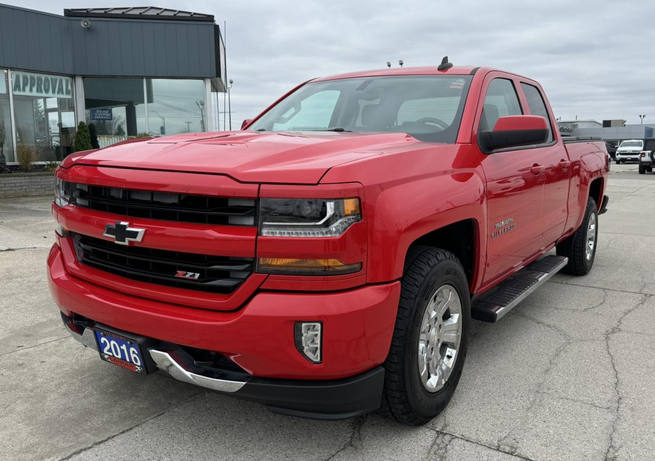 Used 2016 Chevrolet Silverado 1500 4WD DOUBLE CAB 143.5