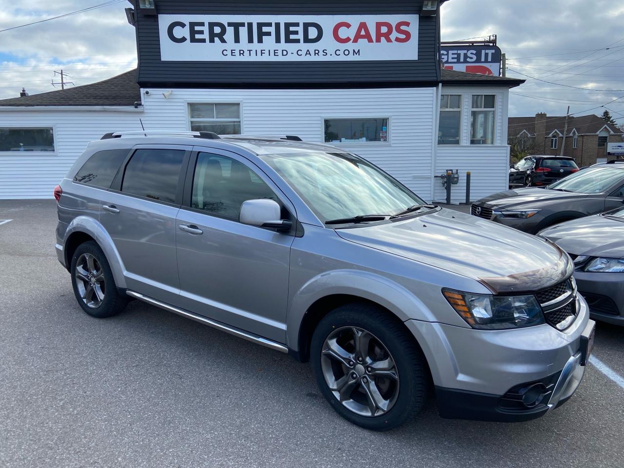 Used 2016 Dodge Journey CROSSROAD ** AWD, NAV, HTD LEATH, 7 PASS ** for sale in St Catharines, ON