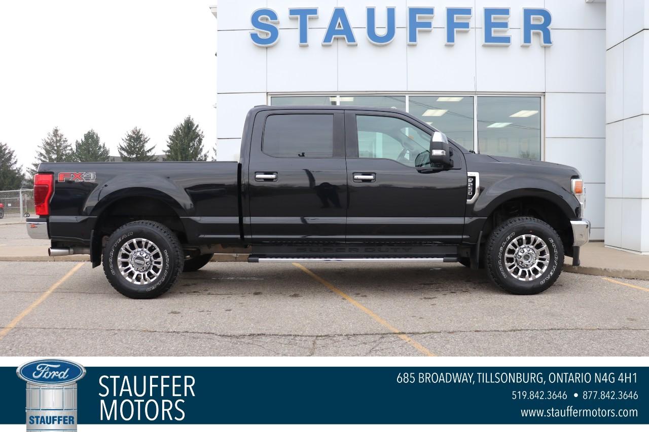 Used 2020 Ford F-250 Super Duty SRW XLT 4WD CREW CAB 6.75' BOX for sale in Tillsonburg, ON