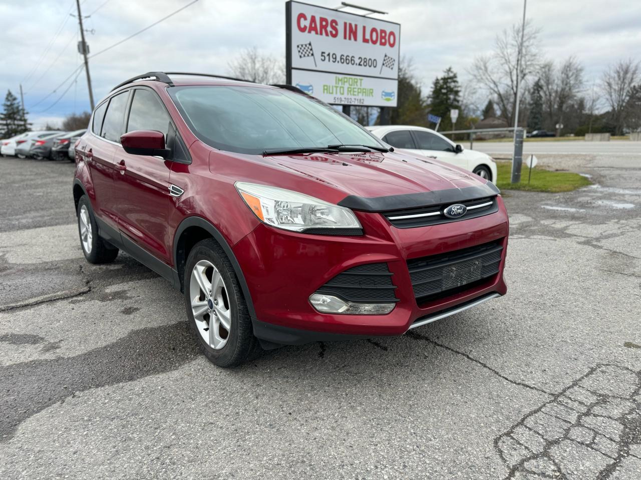 Used 2014 Ford Escape SE for sale in Komoka, ON