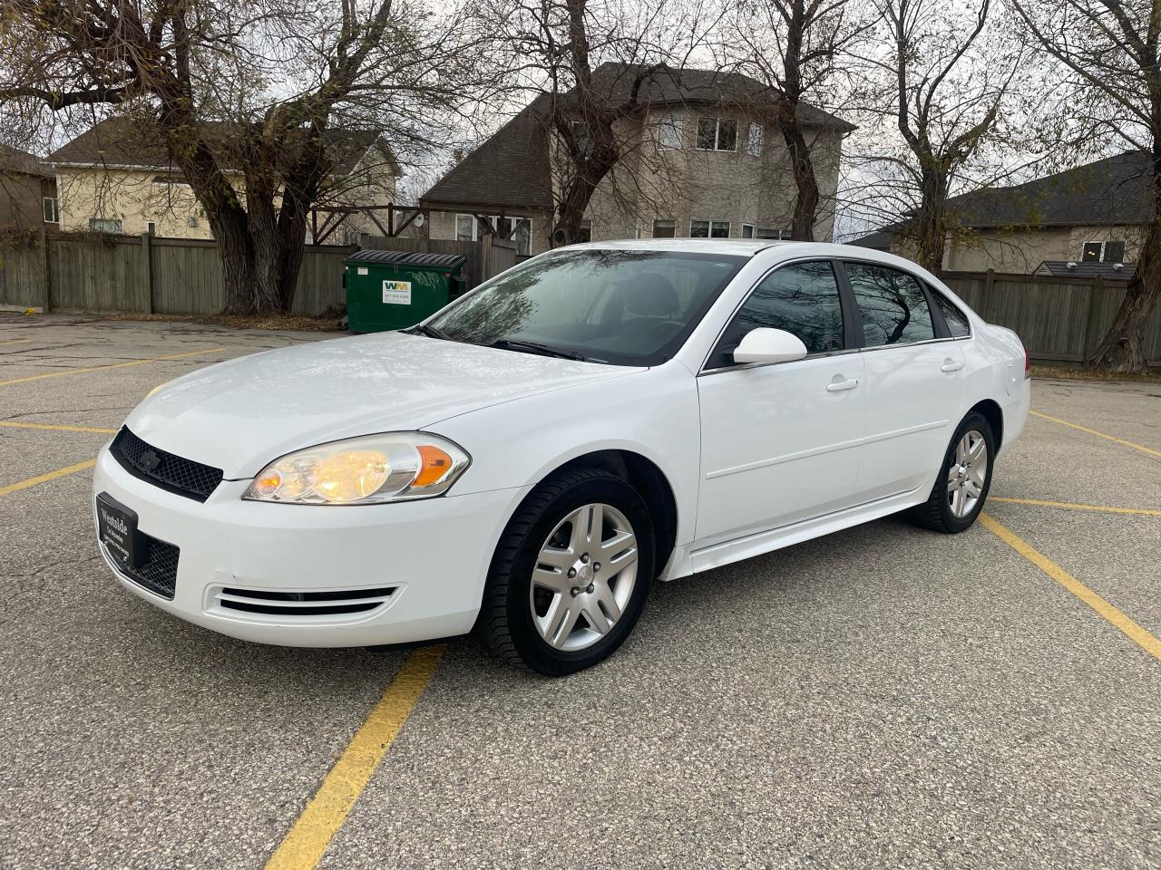 Used 2013 Chevrolet Impala LT for sale in Winnipeg, MB