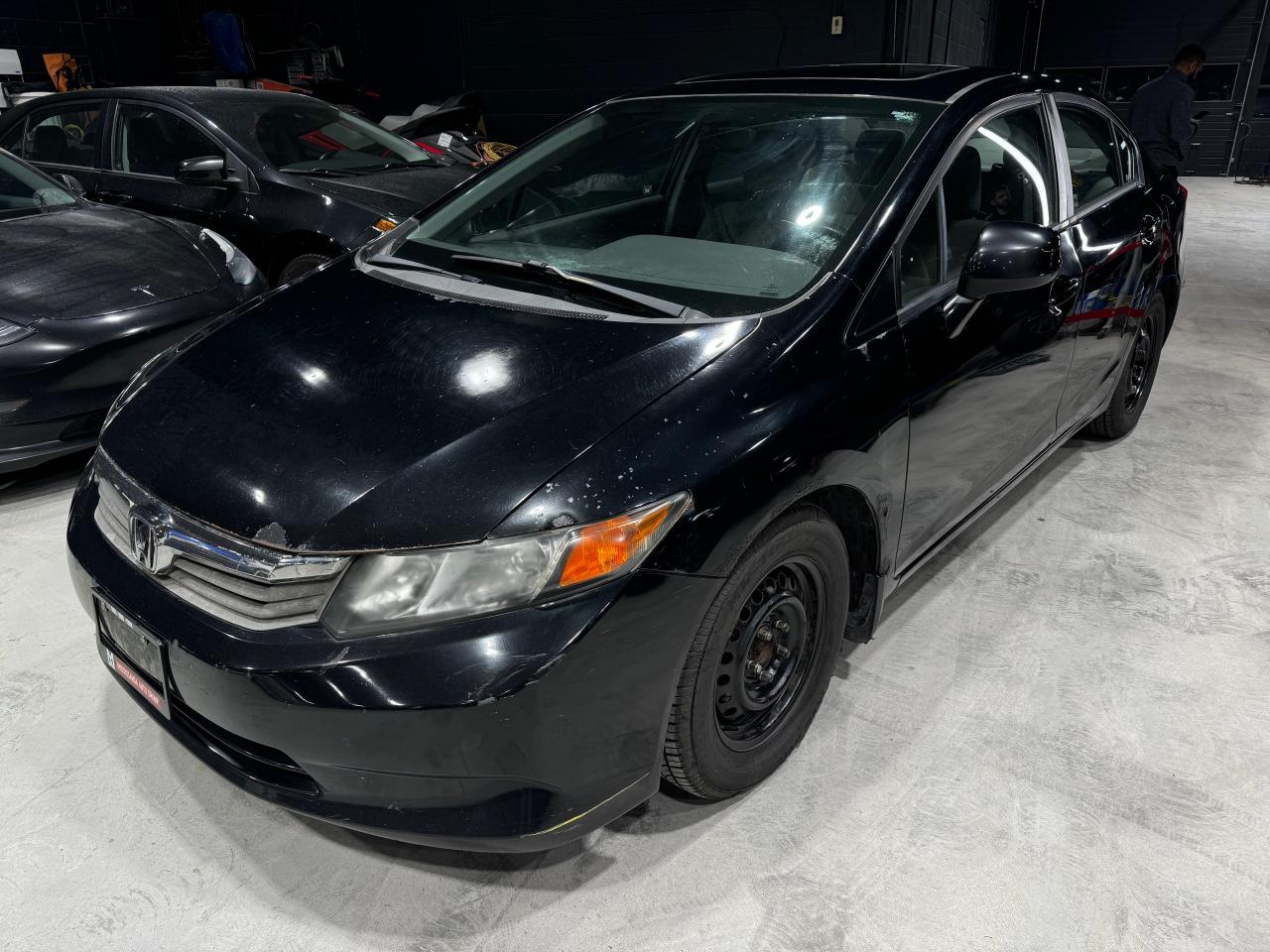 Used 2012 Honda Civic EX for sale in Mississauga, ON