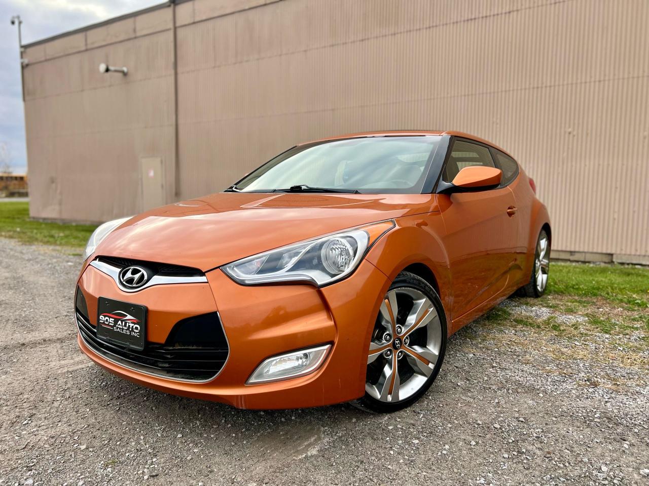 2012 Hyundai Veloster w/Tech