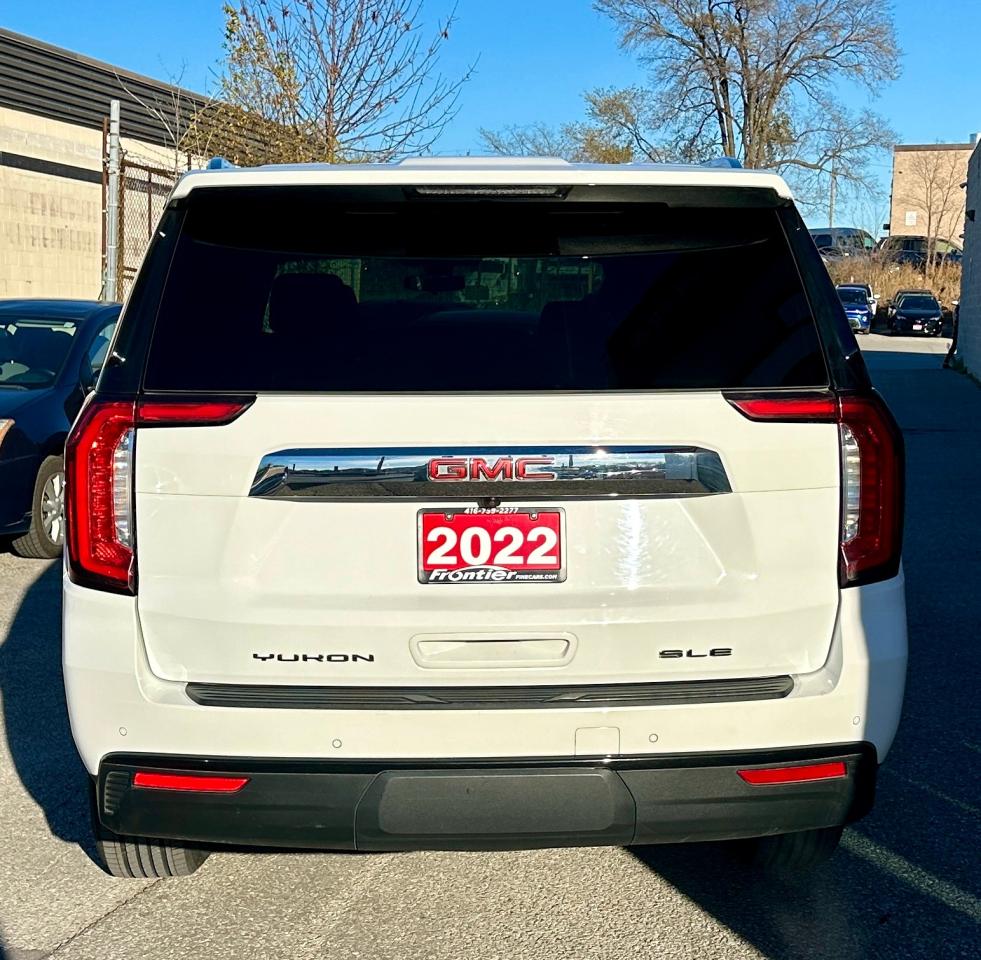 2022 GMC Yukon XL 4WD 4DR SLE Photo4