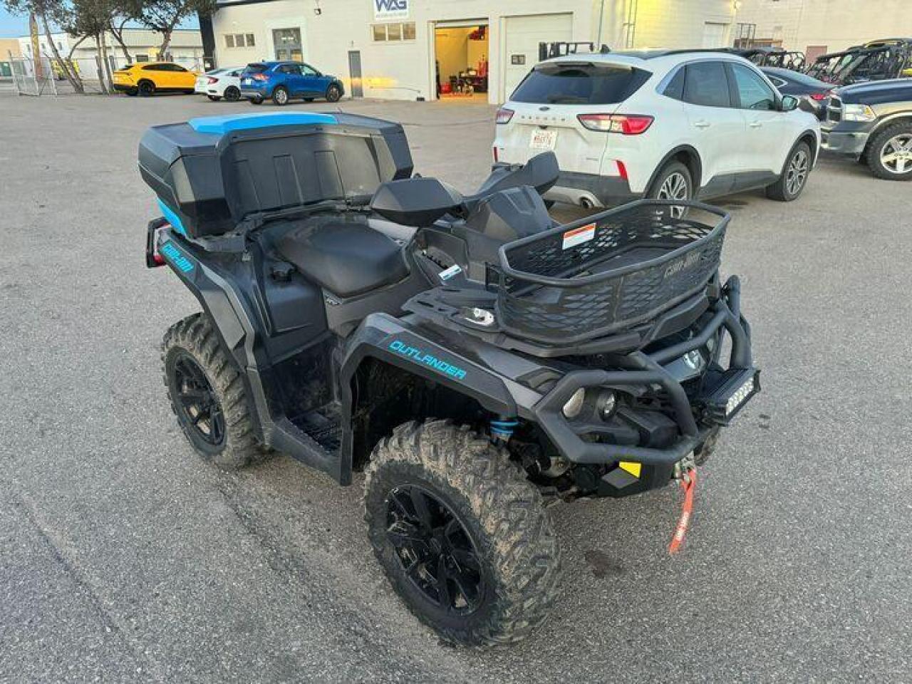 2021 Can-Am Outlander 850 XT $95 B/W - Photo #4