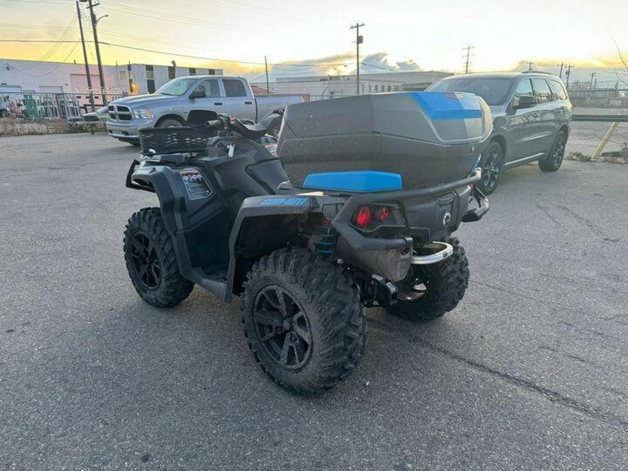 2021 Can-Am Outlander 850 XT $95 B/W - Photo #6