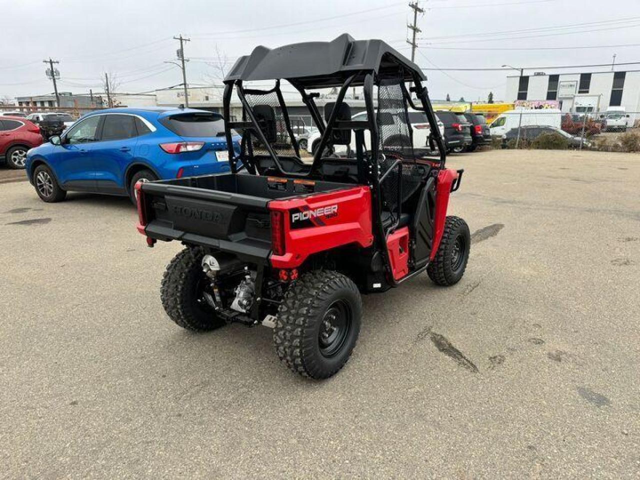 2025 Honda Pioneer 520 $111 B/W - Photo #4