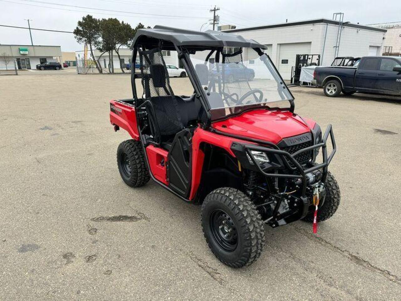 2025 Honda Pioneer 520 $111 B/W - Photo #6