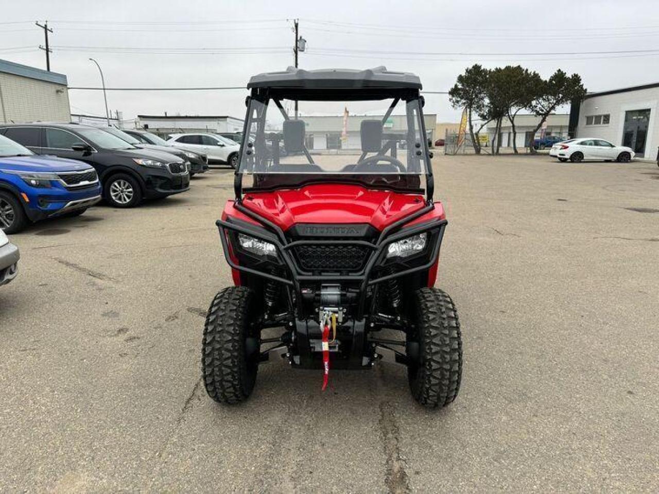 2025 Honda Pioneer 520 $111 B/W - Photo #7