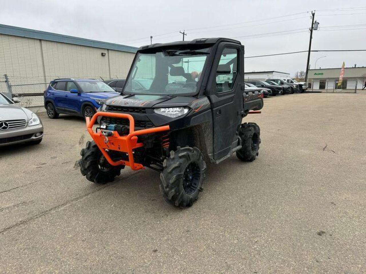 2019 Polaris Ranger 1000 HI LIFTER $114 B/W