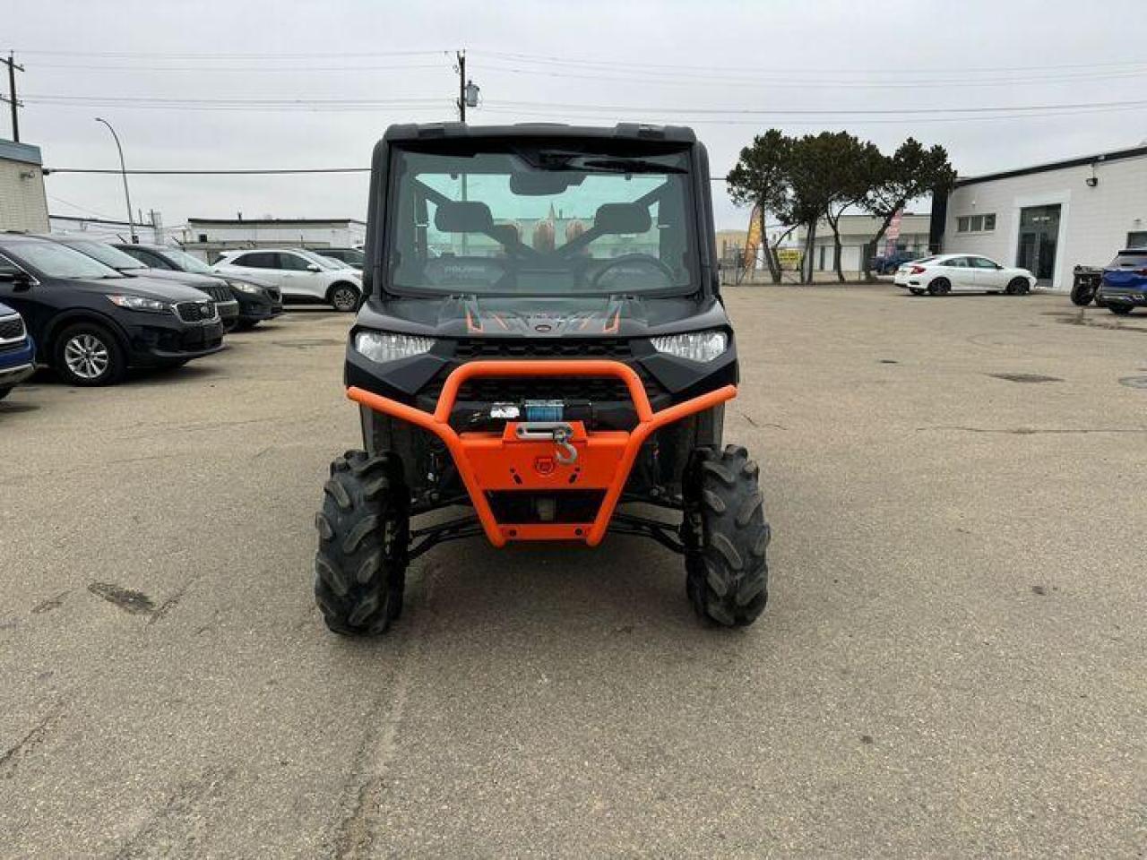 2019 Polaris Ranger 1000 HI LIFTER $114 B/W - Photo #2