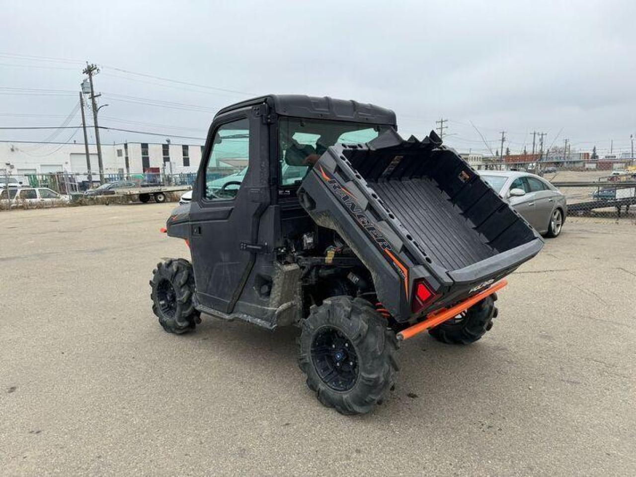 2019 Polaris Ranger 1000 HI LIFTER $114 B/W - Photo #3