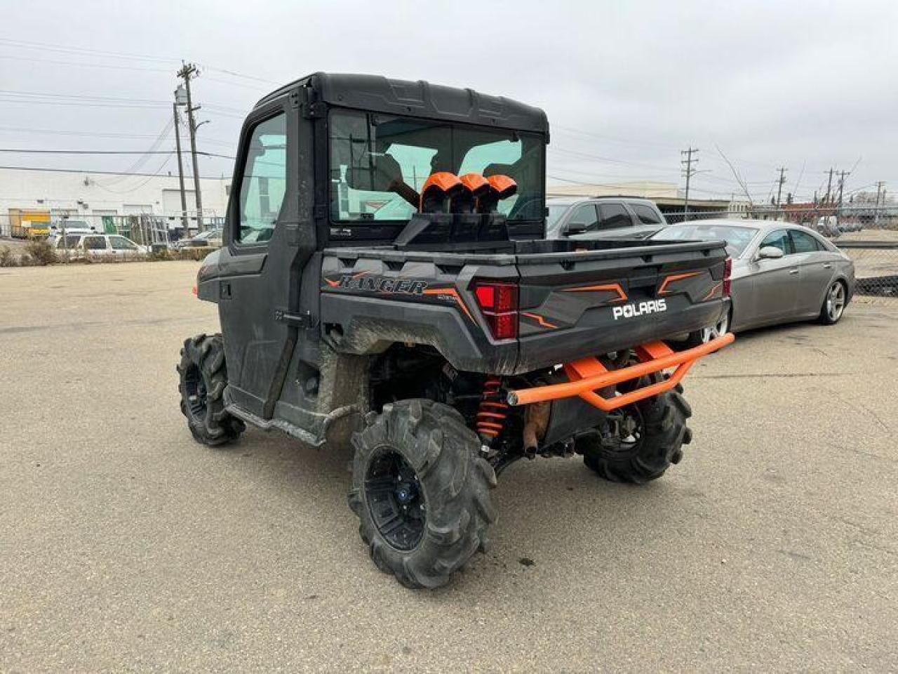 2019 Polaris Ranger 1000 HI LIFTER $114 B/W - Photo #5