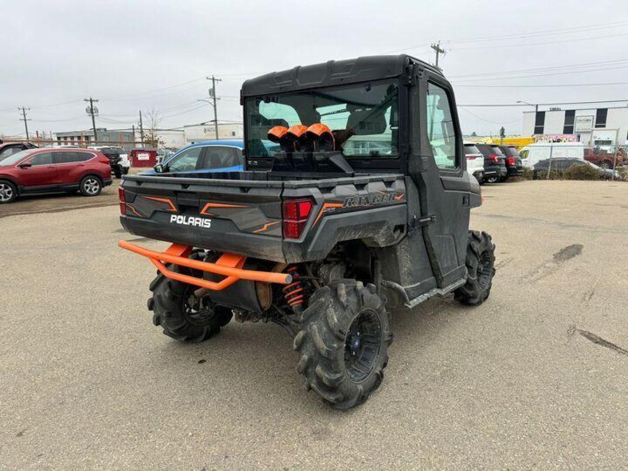 2019 Polaris Ranger 1000 HI LIFTER $114 B/W - Photo #6