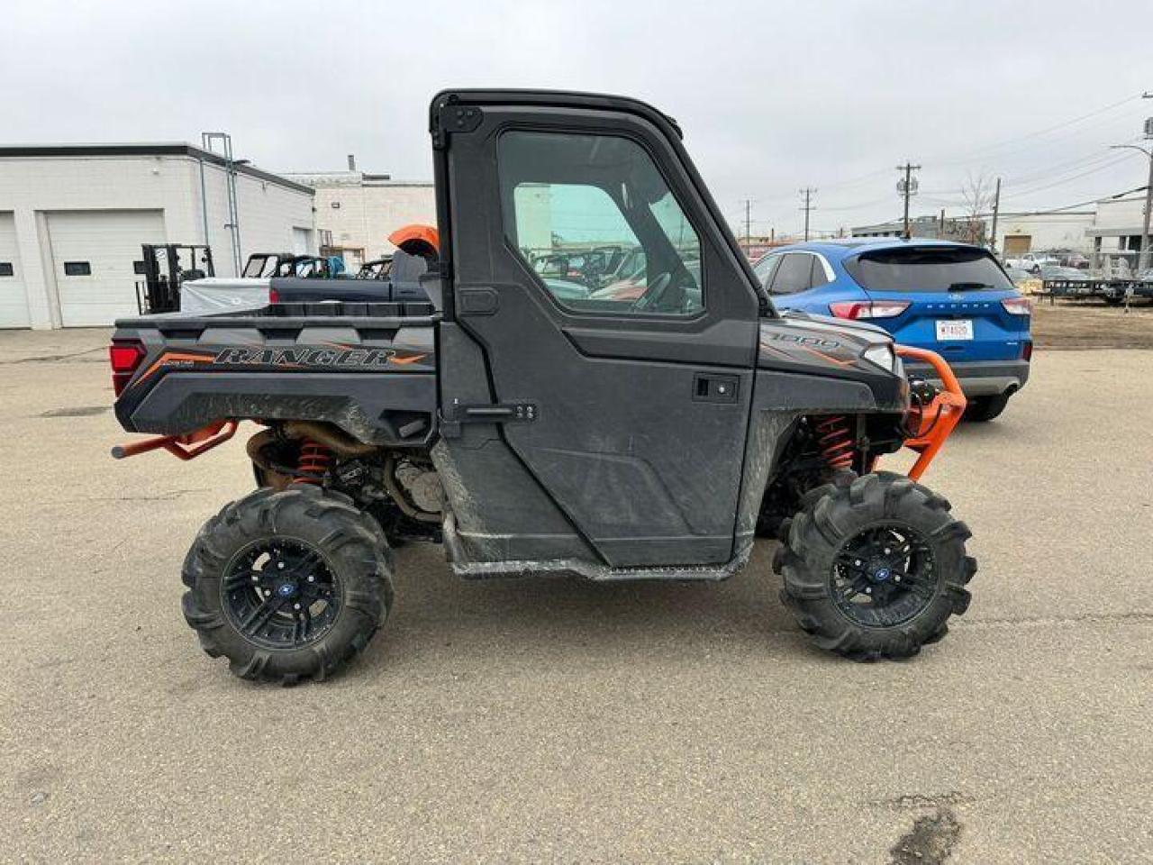 2019 Polaris Ranger 1000 HI LIFTER $114 B/W - Photo #7