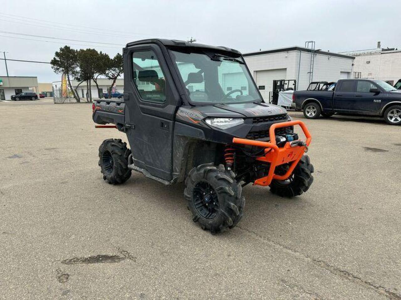 2019 Polaris Ranger 1000 HI LIFTER $114 B/W - Photo #8