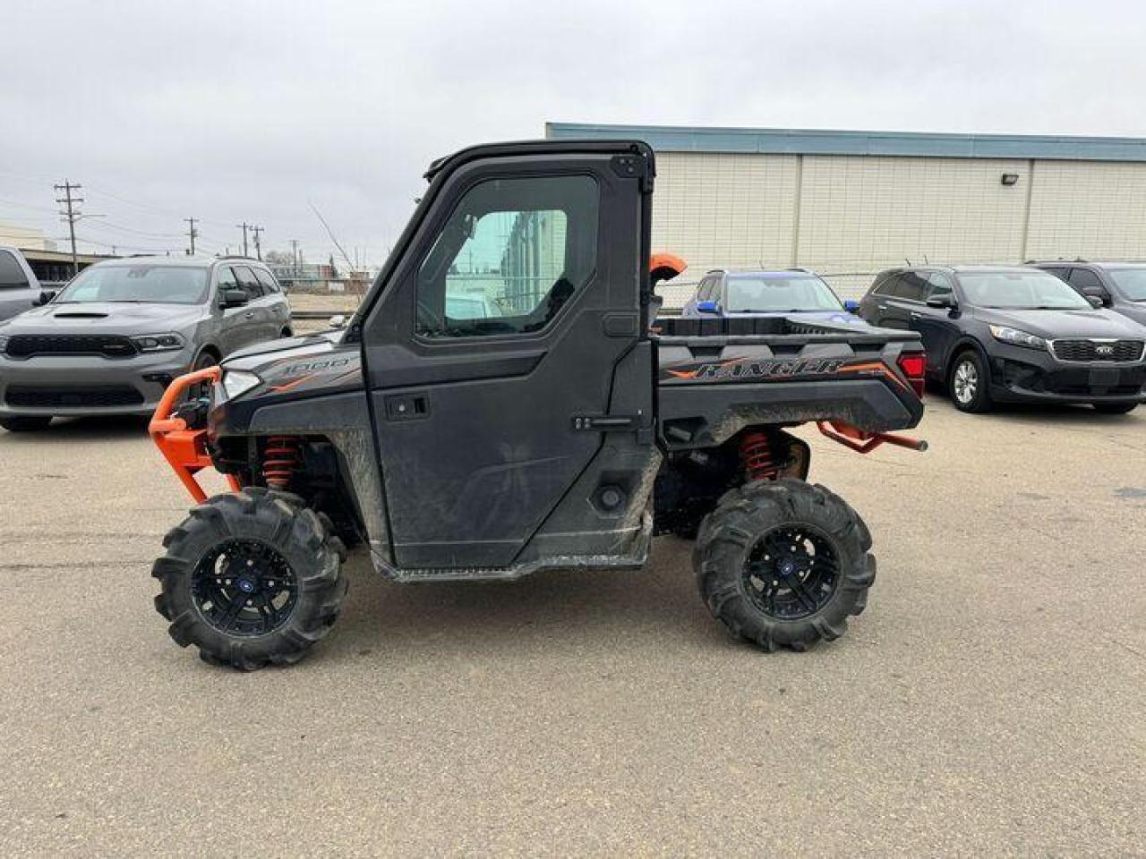 2019 Polaris Ranger 1000 HI LIFTER $114 B/W - Photo #9