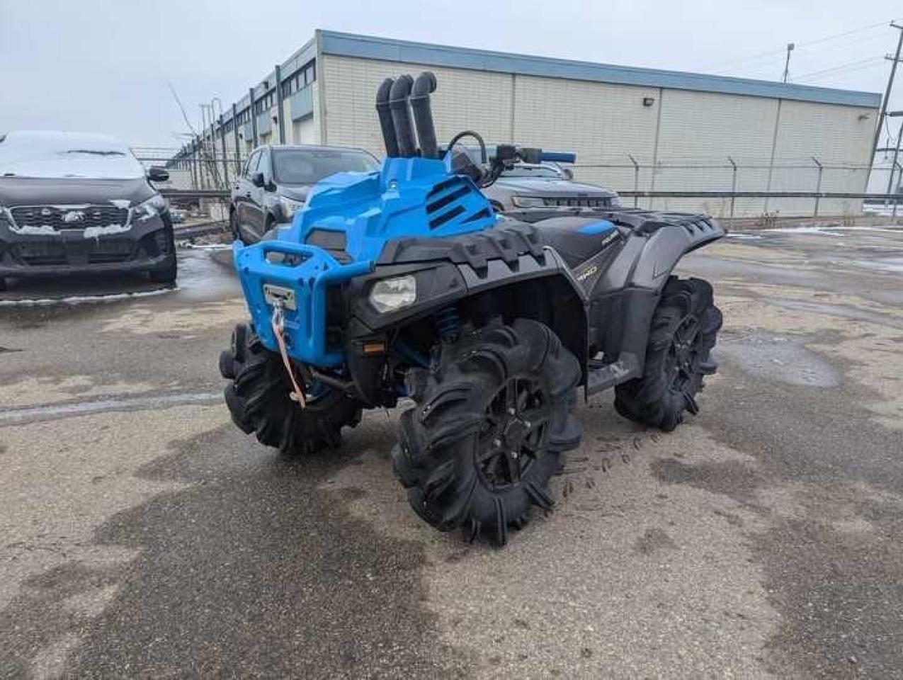 Used 2023 Polaris Sportsman XP 1000 High Lifter Edition $101 B/W for sale in Edmonton, AB