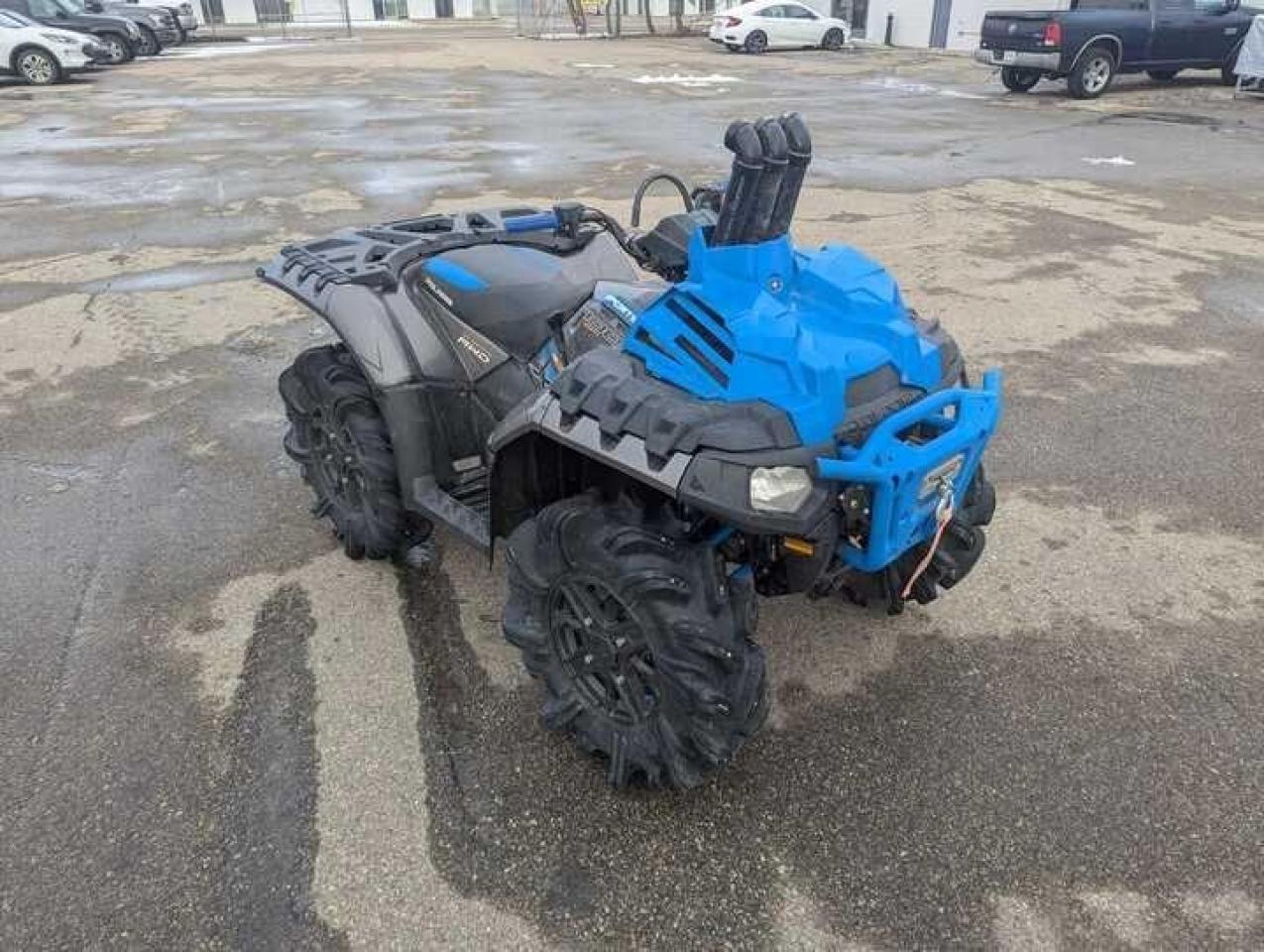2023 Polaris Sportsman XP 1000 High Lifter Edition $101 B/W - Photo #7