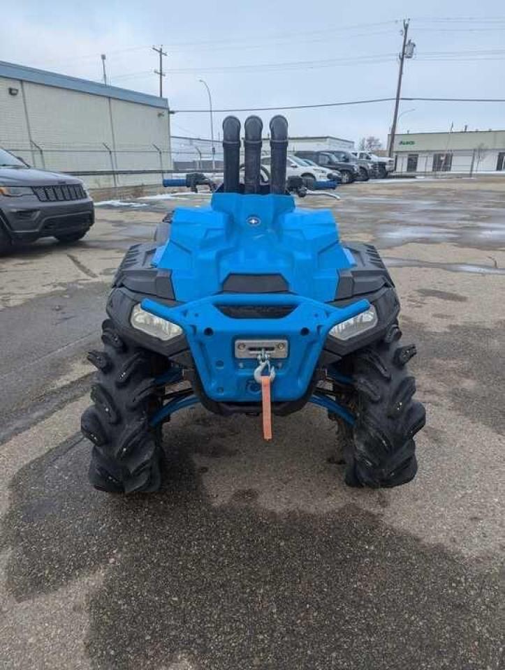 2023 Polaris Sportsman XP 1000 High Lifter Edition $101 B/W - Photo #8