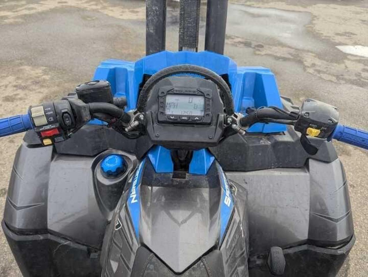 2023 Polaris Sportsman XP 1000 High Lifter Edition $101 B/W - Photo #9