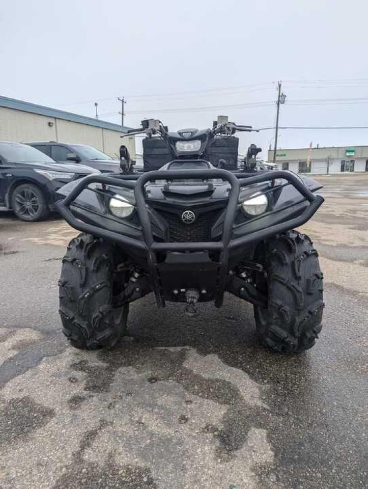 2021 Yamaha Grizzly 700 EPS SE $108 B/W - Photo #7