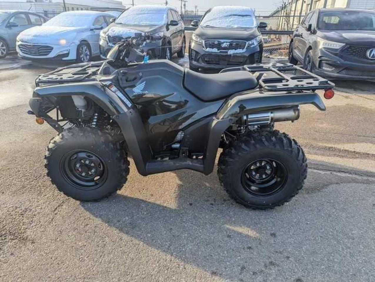 2025 Honda Rancher 420 $98 B/W - Photo #2