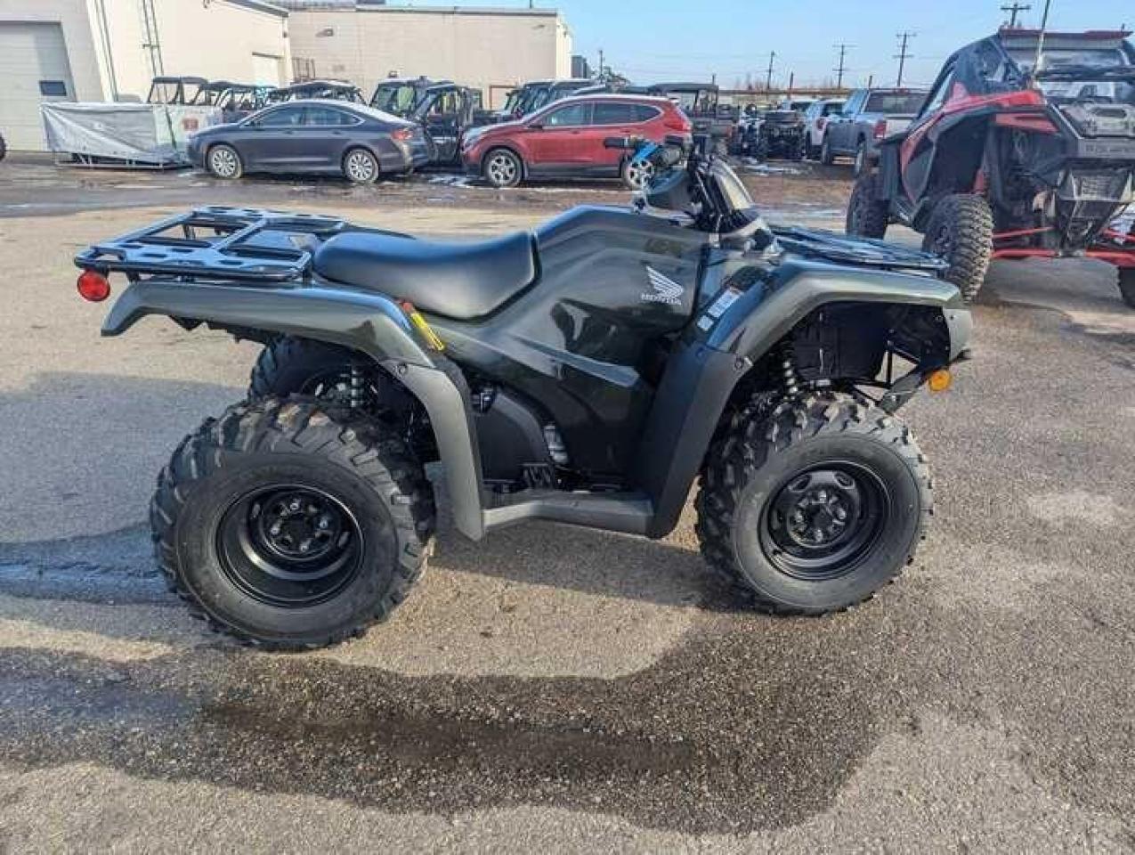 2025 Honda Rancher 420 $98 B/W - Photo #6