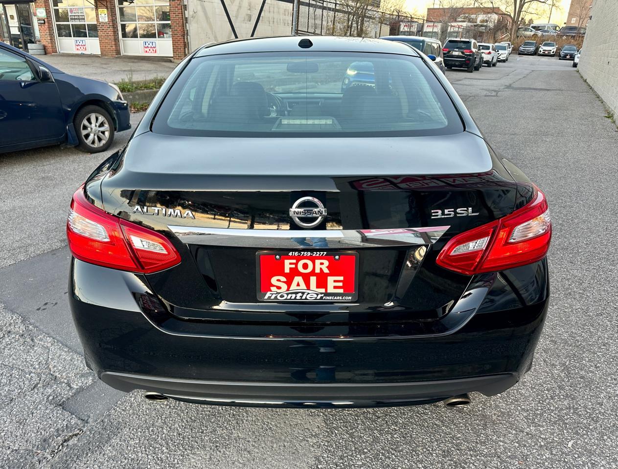 2017 Nissan Altima 3.5 SL Photo4