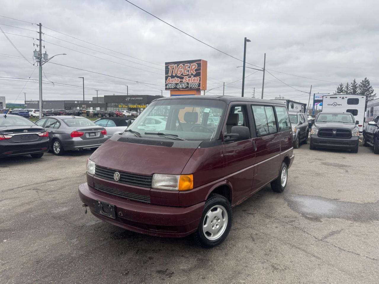 1992 Volkswagen Eurovan GL, MANUAL, NON RUNNER, EUROVAN, MANUAL - Photo #1