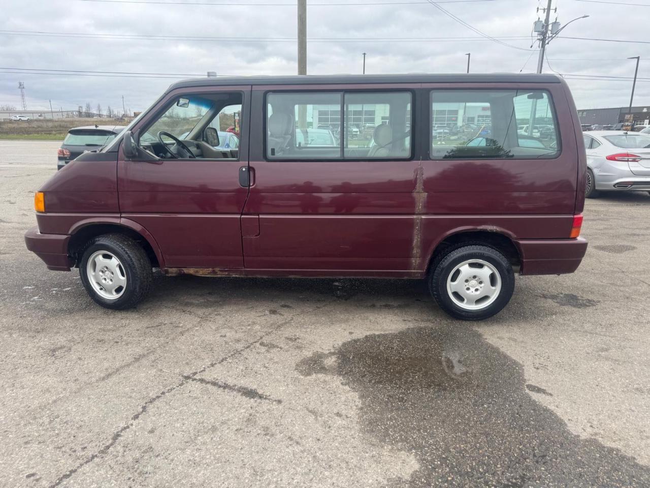 1992 Volkswagen Eurovan GL, MANUAL, NON RUNNER, EUROVAN, MANUAL - Photo #2