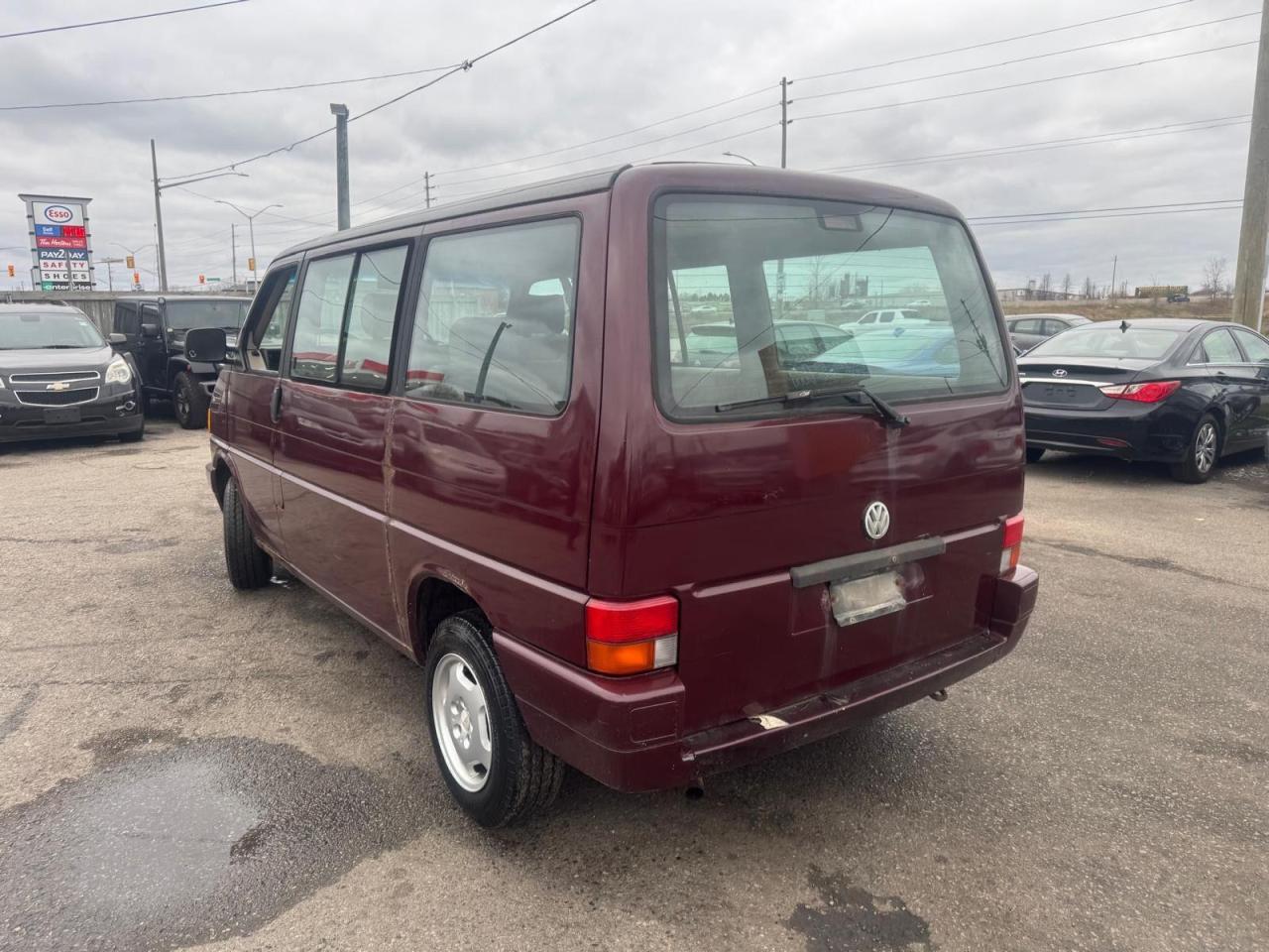 1992 Volkswagen Eurovan GL, MANUAL, NON RUNNER, EUROVAN, MANUAL - Photo #3