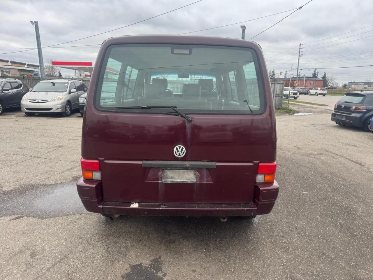 1992 Volkswagen Eurovan GL, MANUAL, NON RUNNER, EUROVAN, MANUAL Photo3