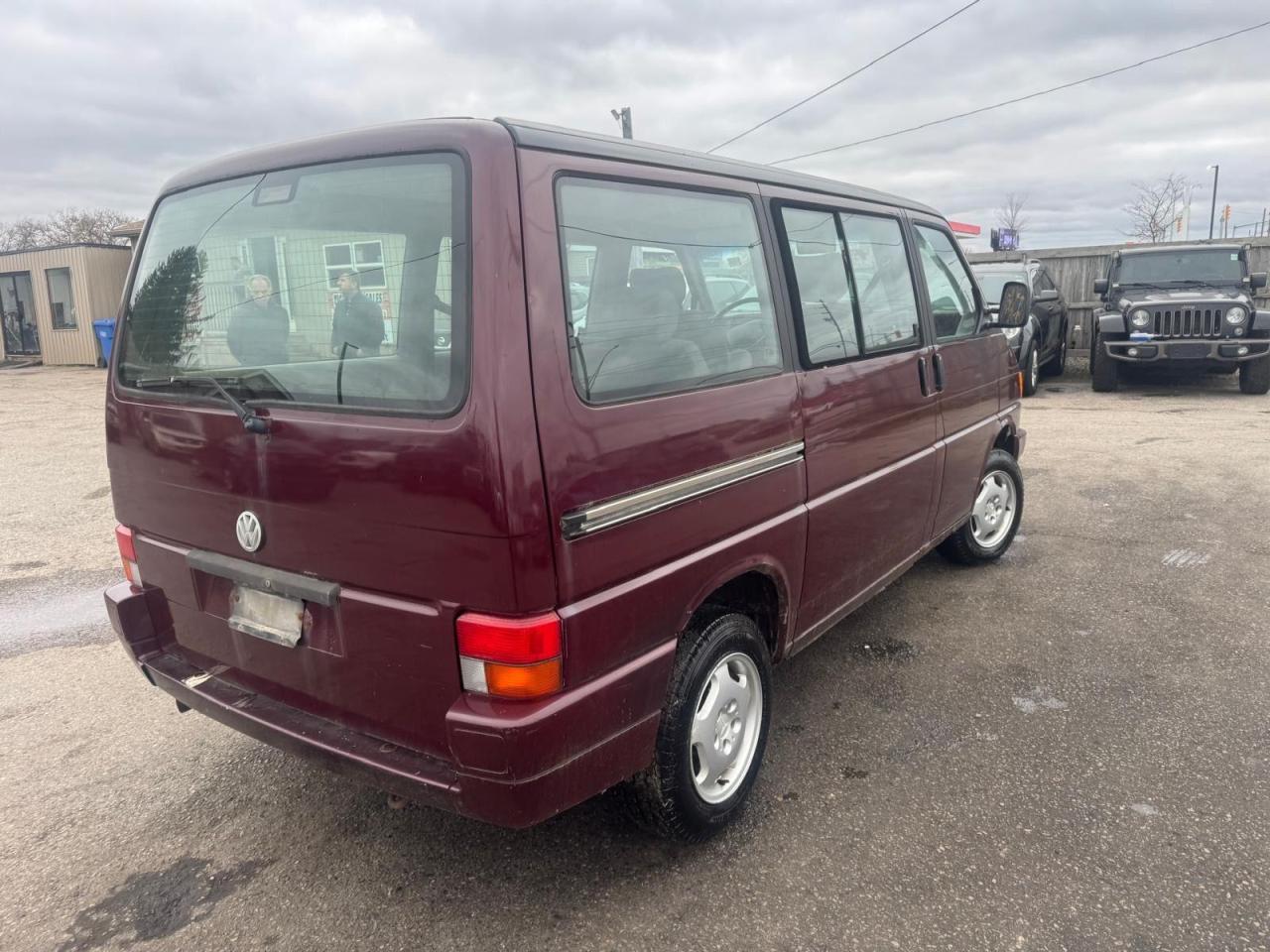 1992 Volkswagen Eurovan GL, MANUAL, NON RUNNER, EUROVAN, MANUAL Photo4